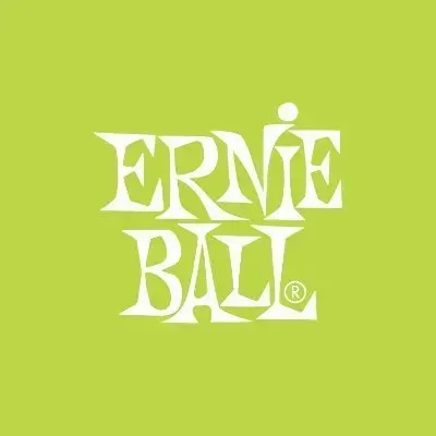 Ernie Ball logo. Current weekly ad