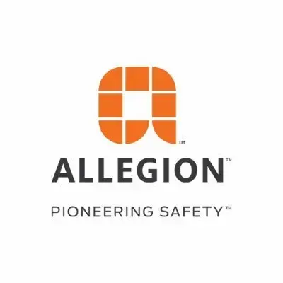 Allegion logo. Current weekly ad