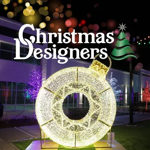 Christmas Designers logo. Current weekly ad
