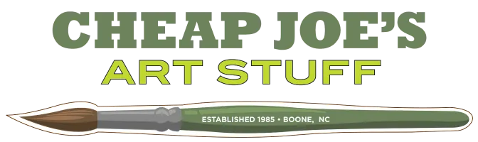 Cheap Joe's Art Stuff logo. Current weekly ad