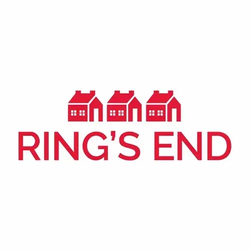 Ring's End logo. Current weekly ad