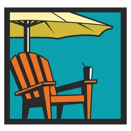 Patio Productions logo. Current weekly ad