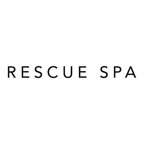 Rescue Spa logo. Current weekly ad