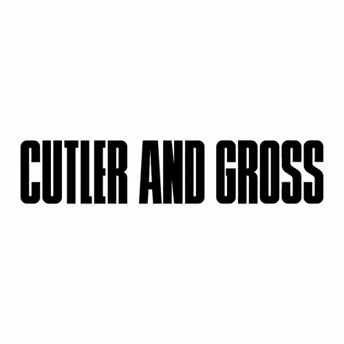 Cutler and Gross logo. Current weekly ad