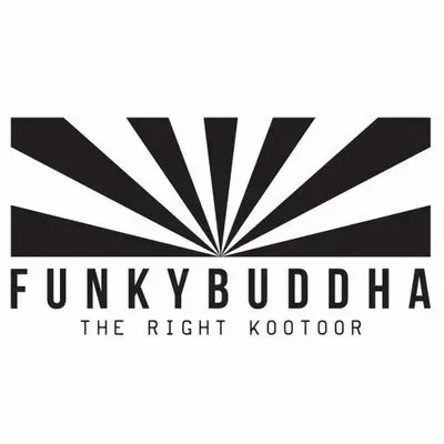 Funky Buddha logo. Current weekly ad