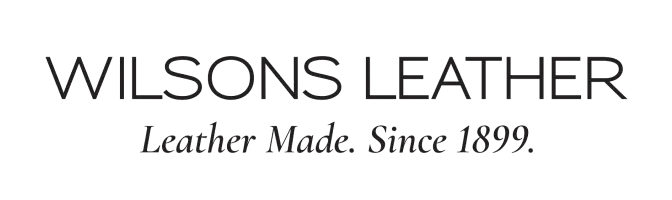 Wilson's Leather logo. Current weekly ad