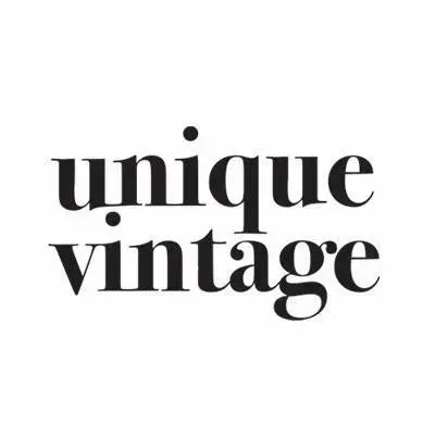 Unique Vintage logo. Current weekly ad