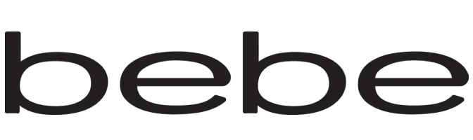 Bebe logo. Current weekly ad
