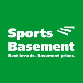 Sports Basement logo. Current weekly ad