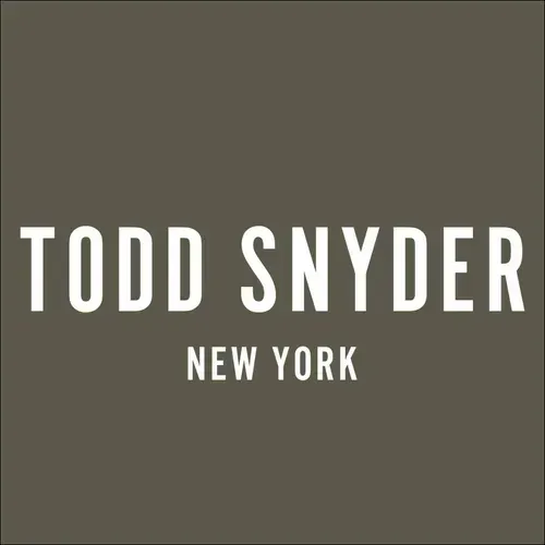 Todd Snyder logo. Current weekly ad