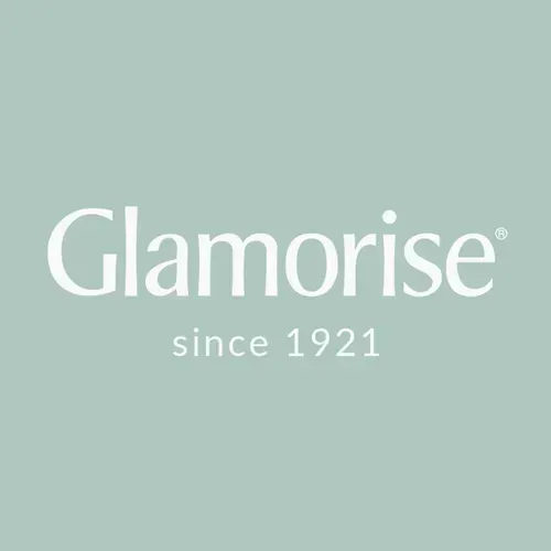 Glamorise logo. Current weekly ad