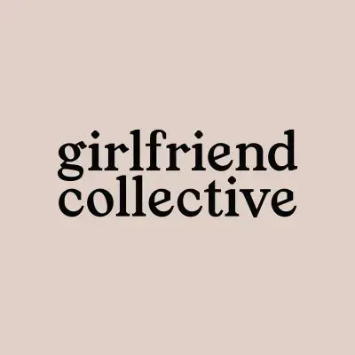 Girlfriend Collective logo. Current weekly ad