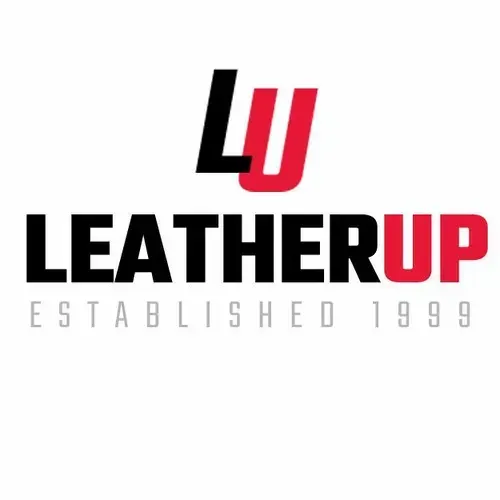 LeatherUp logo. Current weekly ad