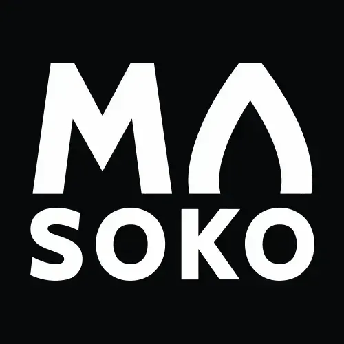 Masoko logo. Current weekly ad