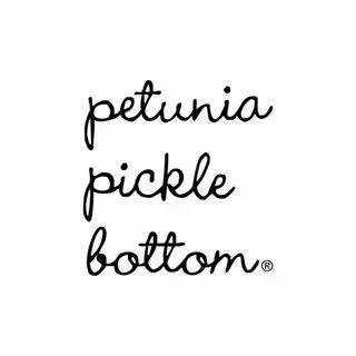 Petunia Pickle Bottom logo. Current weekly ad