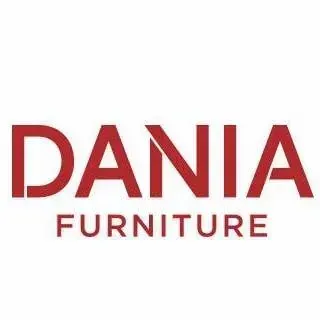 Dania Furniture logo. Current weekly ad