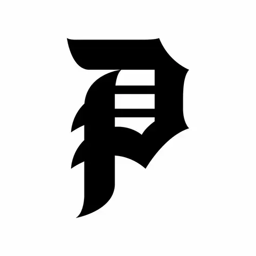 Primitive Skate logo. Current weekly ad