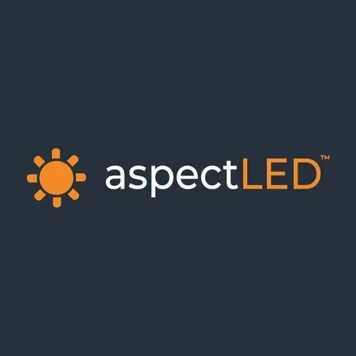 AspectLED logo. Current weekly ad