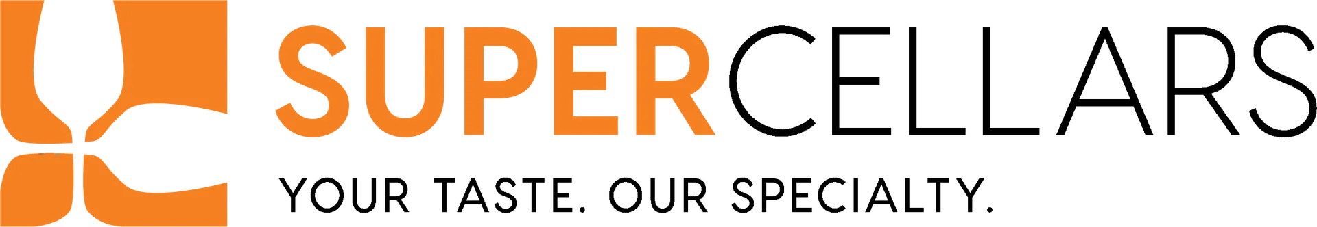 Super Cellars logo of current catalogue