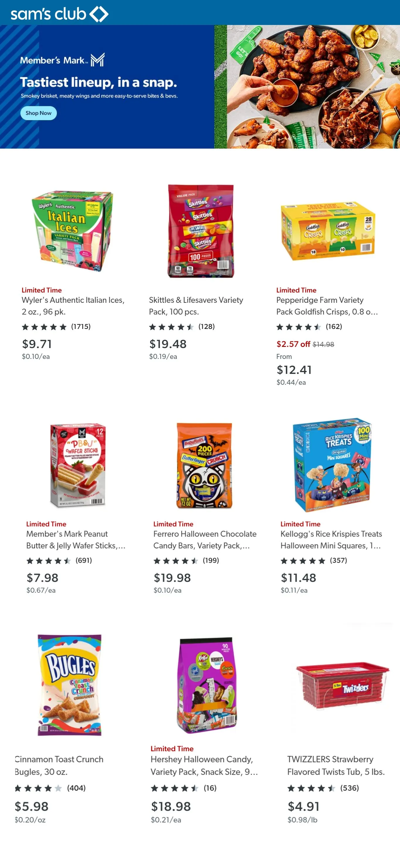 Weekly ad Football Season Bargains from September 12 to September 20 2024 - Page 4