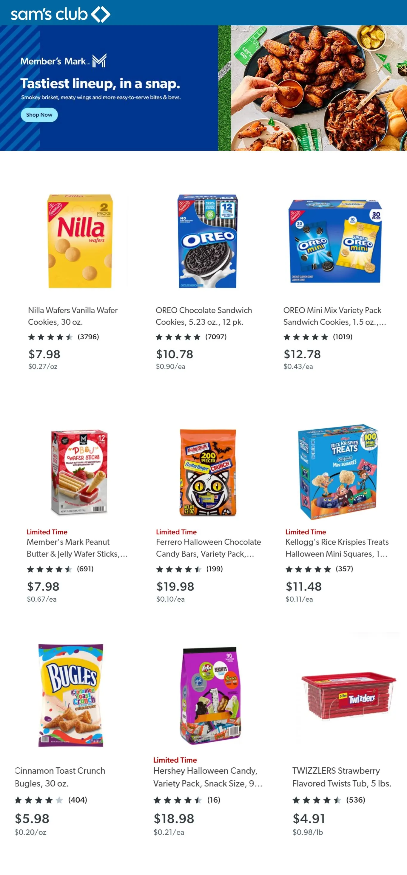 Weekly ad Football Season Bargains from September 12 to September 20 2024 - Page 6