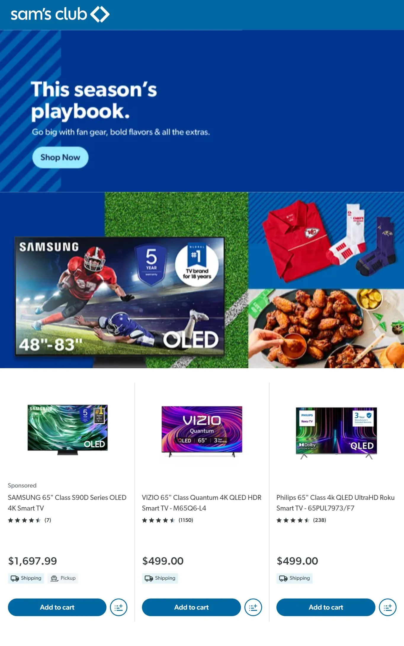 Weekly ad Football Season Bargains from September 12 to September 20 2024 - Page 1