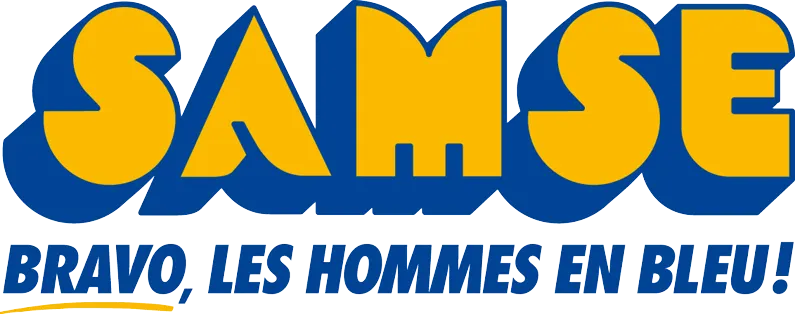 Samse logo du catalogue