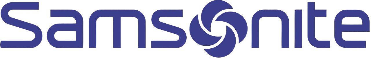 Samsonite logo de catálogo