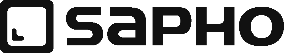 Sapho logo of current catalogue