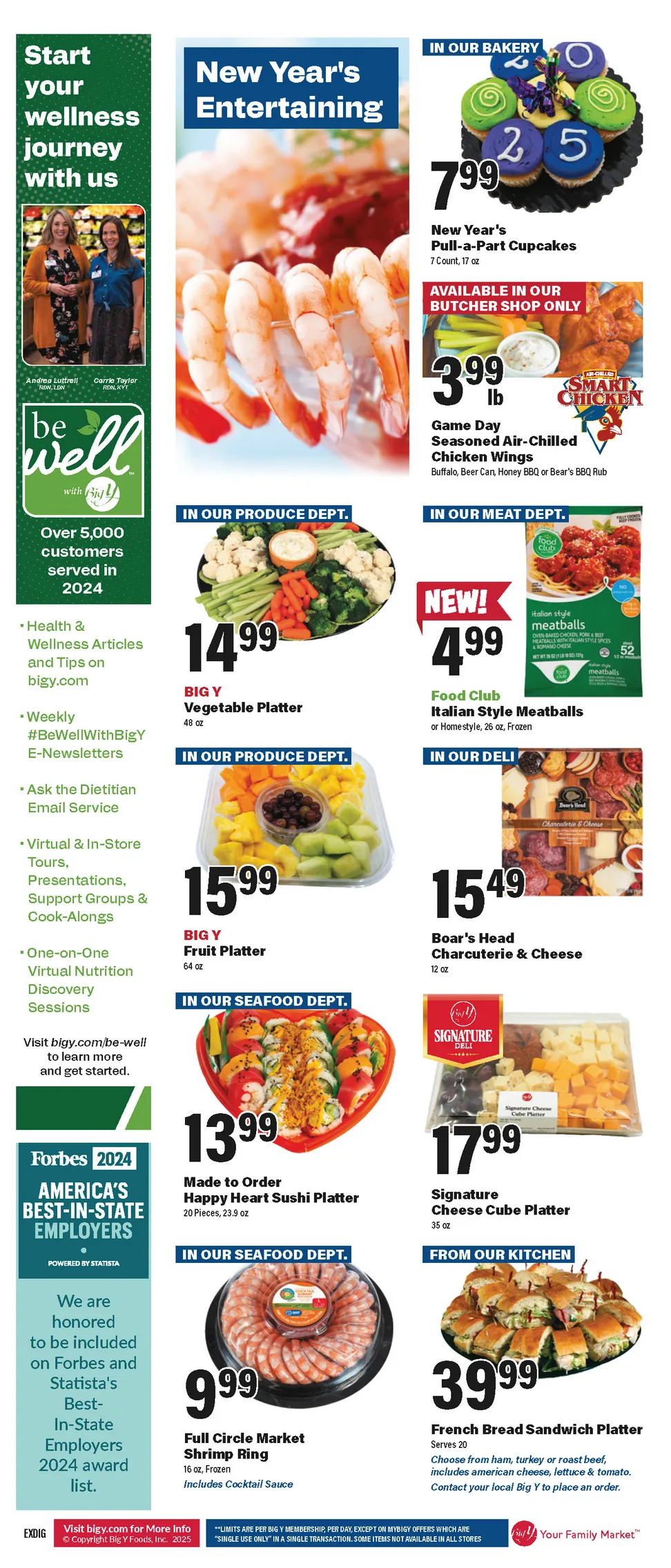 Weekly ad Big Y from December 26 to January 1 2025 - Page 2