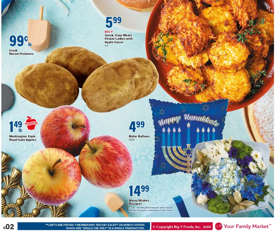 Weekly ad Big Y from December 26 to January 1 2025 - Page 4
