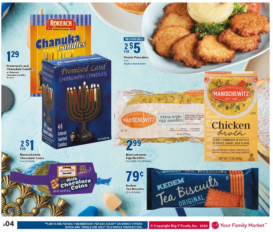 Weekly ad Big Y from December 26 to January 1 2025 - Page 6
