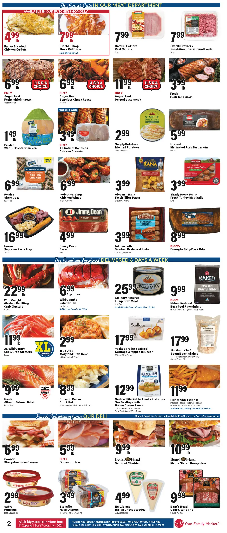 Weekly ad Big Y from December 26 to January 1 2025 - Page 7