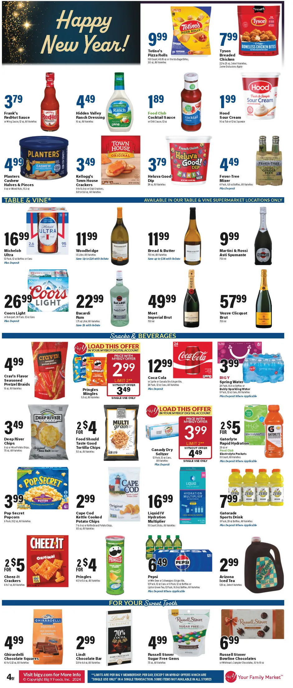 Weekly ad Big Y from December 26 to January 1 2025 - Page 9