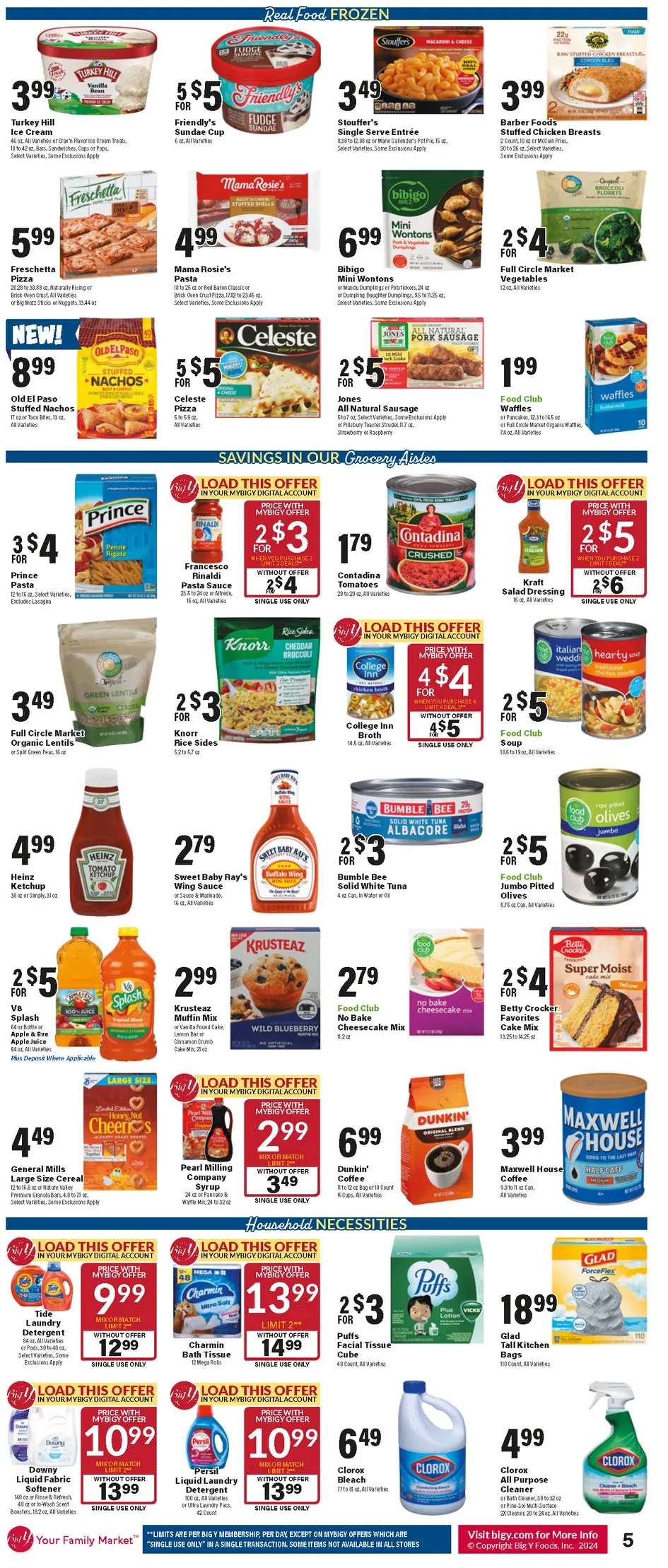Weekly ad Big Y from December 26 to January 1 2025 - Page 10