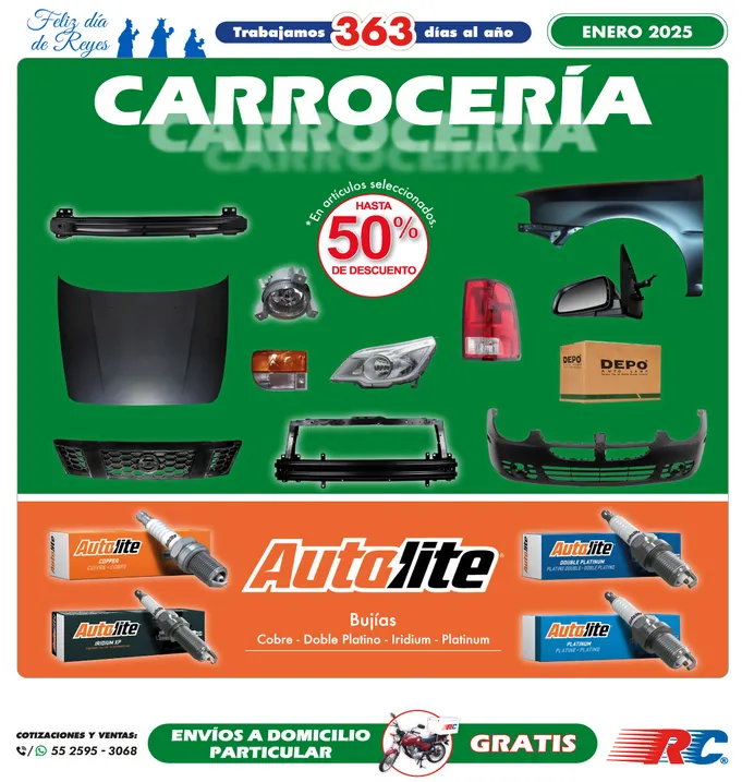 Catálogo de Refaccionaria California Ofertas 1 de enero al 31 de enero 2025 - Pagina 
