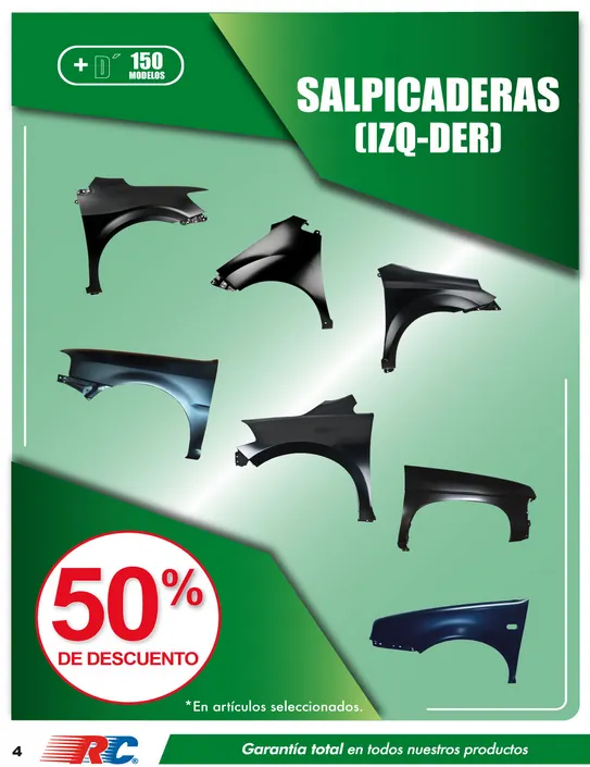 Catálogo de Refaccionaria California Ofertas 1 de enero al 31 de enero 2025 - Pagina 4