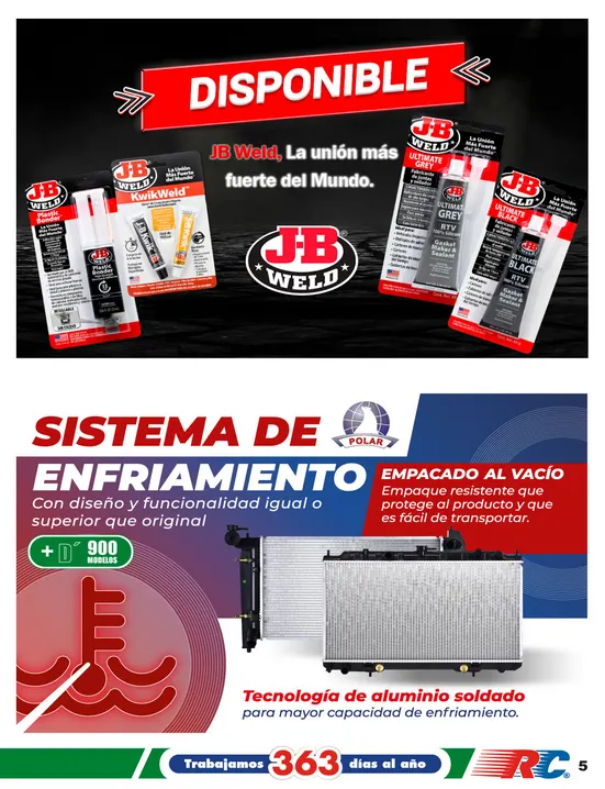 Catálogo de Refaccionaria California Ofertas 1 de enero al 31 de enero 2025 - Pagina 5