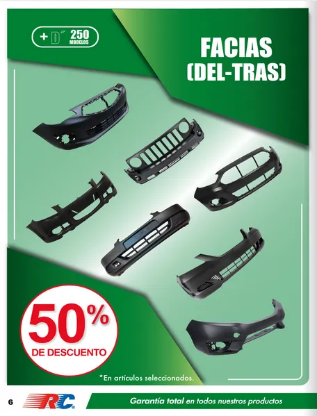 Catálogo de Refaccionaria California Ofertas 1 de enero al 31 de enero 2025 - Pagina 6