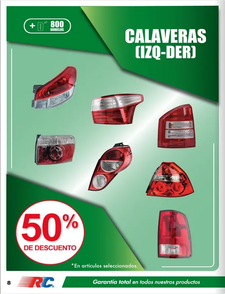 Catálogo de Refaccionaria California Ofertas 1 de enero al 31 de enero 2025 - Pagina 8