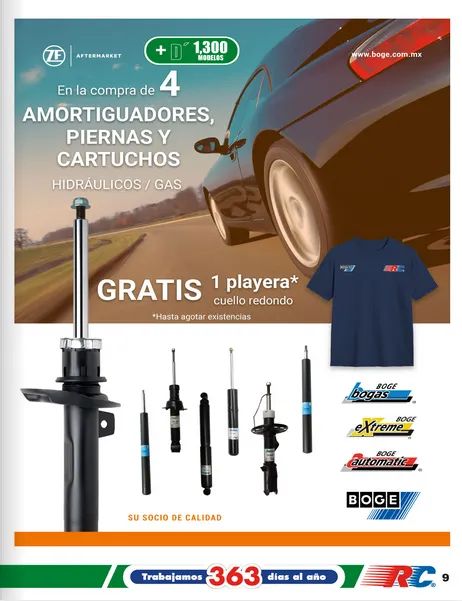 Catálogo de Refaccionaria California Ofertas 1 de enero al 31 de enero 2025 - Pagina 9