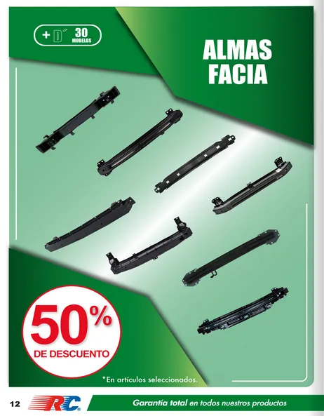 Catálogo de Refaccionaria California Ofertas 1 de enero al 31 de enero 2025 - Pagina 12