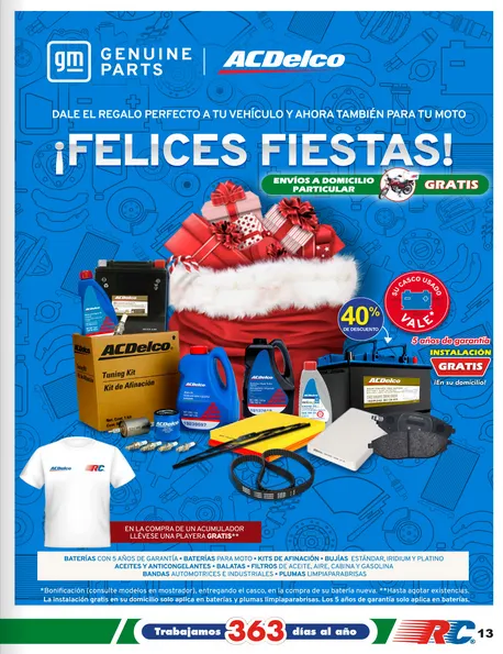 Catálogo de Refaccionaria California Ofertas 1 de enero al 31 de enero 2025 - Pagina 13