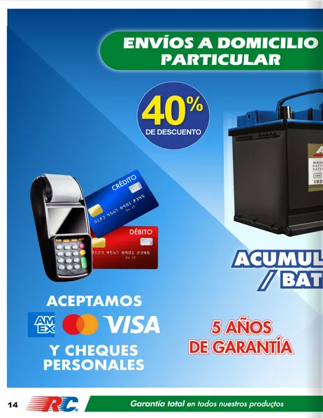 Catálogo de Refaccionaria California Ofertas 1 de enero al 31 de enero 2025 - Pagina 14