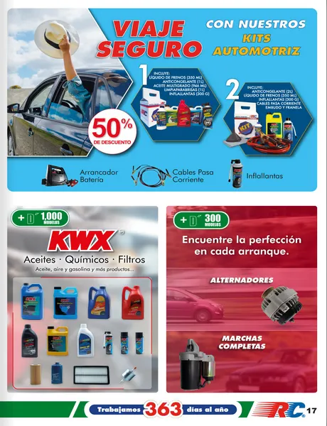 Catálogo de Refaccionaria California Ofertas 1 de enero al 31 de enero 2025 - Pagina 17