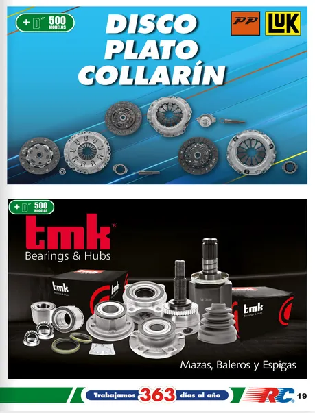 Catálogo de Refaccionaria California Ofertas 1 de enero al 31 de enero 2025 - Pagina 19