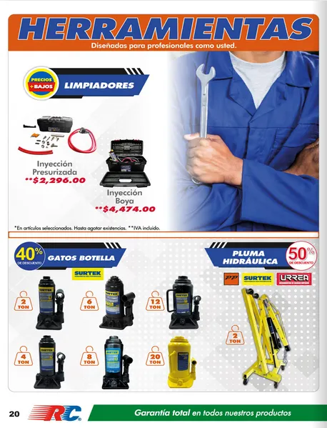 Catálogo de Refaccionaria California Ofertas 1 de enero al 31 de enero 2025 - Pagina 20