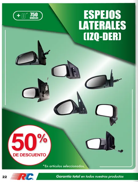 Catálogo de Refaccionaria California Ofertas 1 de enero al 31 de enero 2025 - Pagina 22