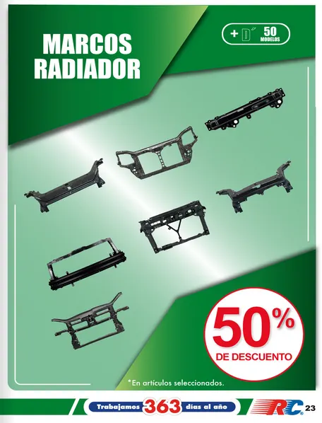 Catálogo de Refaccionaria California Ofertas 1 de enero al 31 de enero 2025 - Pagina 23