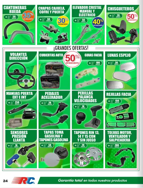 Catálogo de Refaccionaria California Ofertas 1 de enero al 31 de enero 2025 - Pagina 24